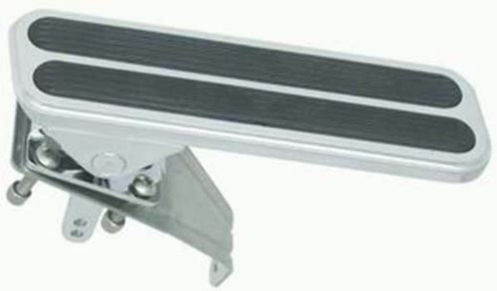 Racing Power Company R8504 Chrome Floor Mount Gas Pedal