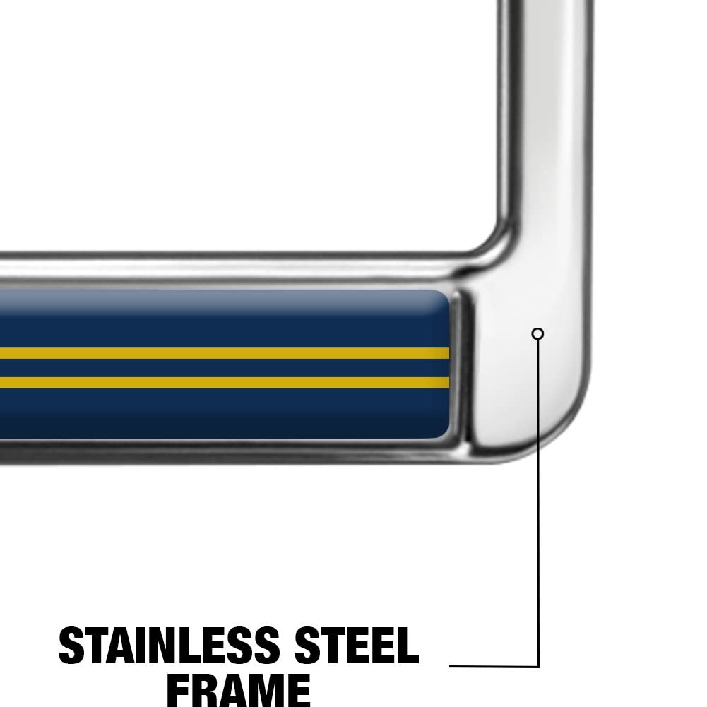 UC Davis Alumni Logo Full Size Standard License Plate Metal Frame