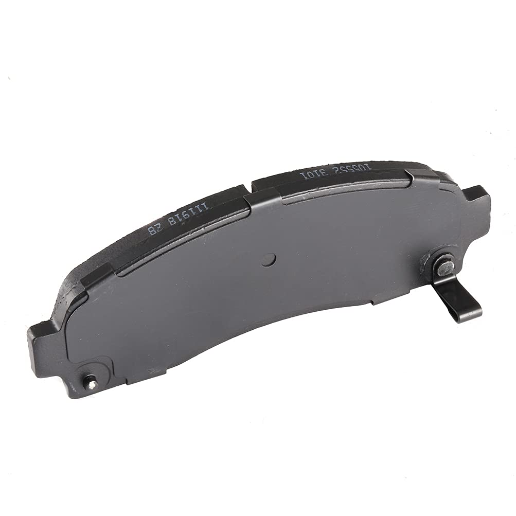 Cciyu D913 Ceramic Front Brake Pad Set Fit For Chevy Equinox, For Ford Explorer Sport Trac,Ranger,For Mazda B2300,B3000,B4000,Fo