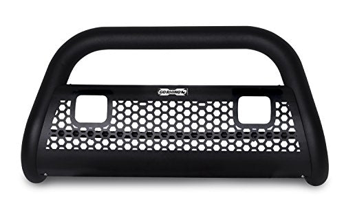 Go Rhino 55321T Rc2 Bull Bar With Holes For 2 Cubes (Front Guard Only, No Mounting Brackets) For 99-22 Ram, Gmc, Ford, Chevrolet
