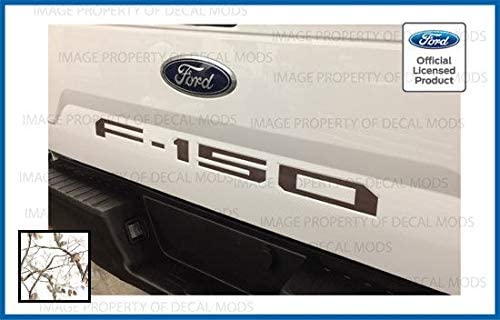 Decal Mods Tailgate Insert Decals Letters Inlays Indent Stickers (Thin) For Ford F150 (2018-2020) (Aps Snow Realtree) - Aps