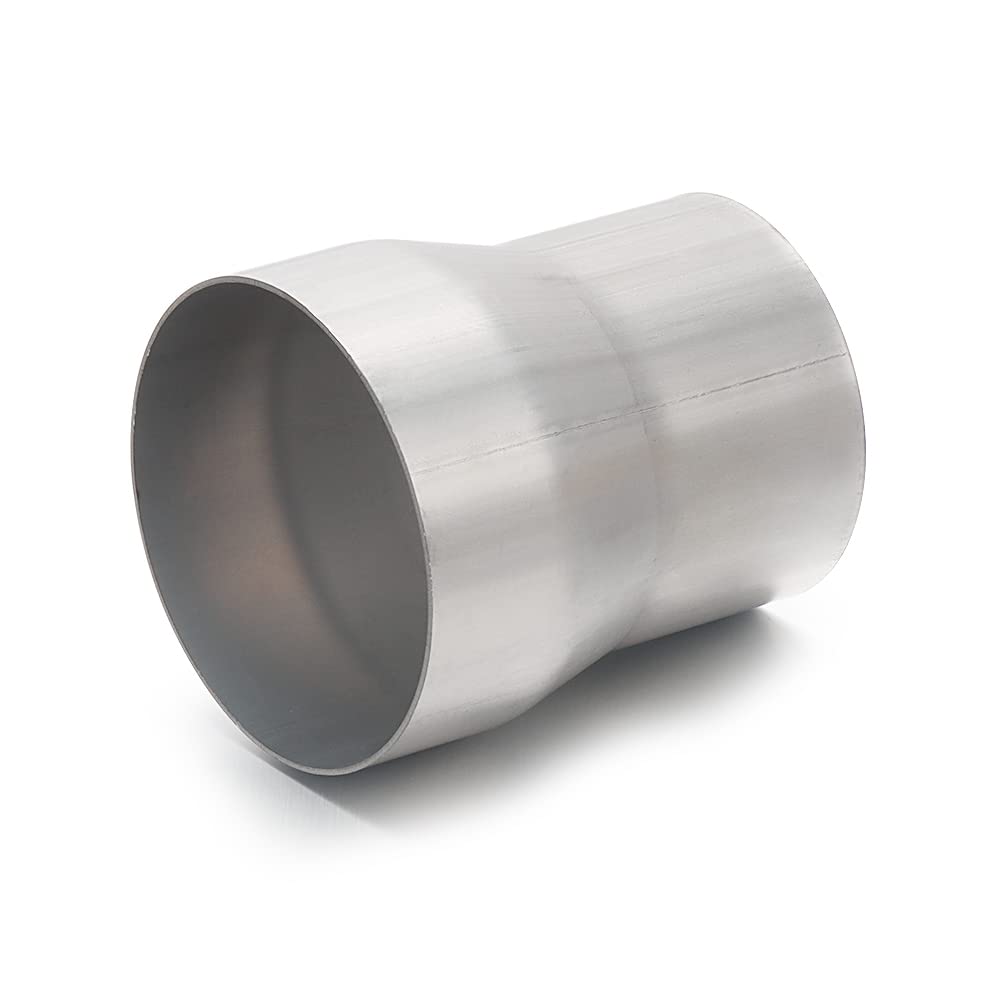 A-Karck Exhaust Adapter Connector 3 Od To 3.5 Od, Exhaust Pipe Reducer 4 Overall Length 304 Stainless Steel