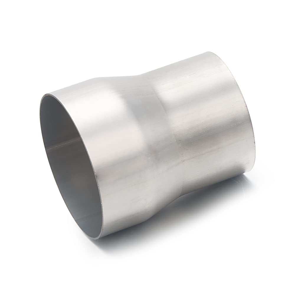 A-Karck Exhaust Adapter Connector 3 Od To 3.5 Od, Exhaust Pipe Reducer 4 Overall Length 304 Stainless Steel