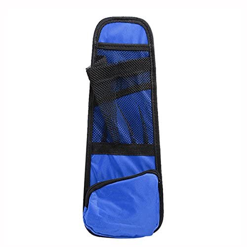 GlobalNiche Seat Side Organizer Car Drink Phone Hanging Holder Storage Bag Car Accessories Color: Blue