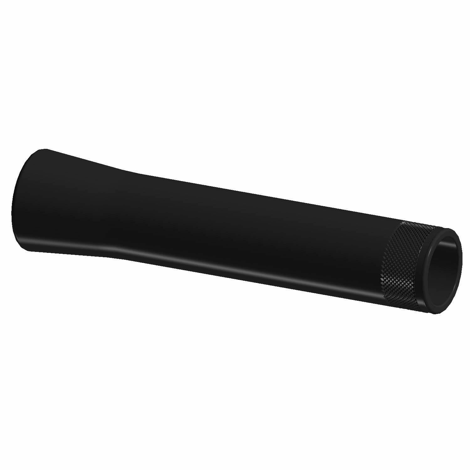 Polaris Snowmobile Handlebar Grip, Std, Gloss Black, Genuine Oem Part 5452127-070, Qty 1