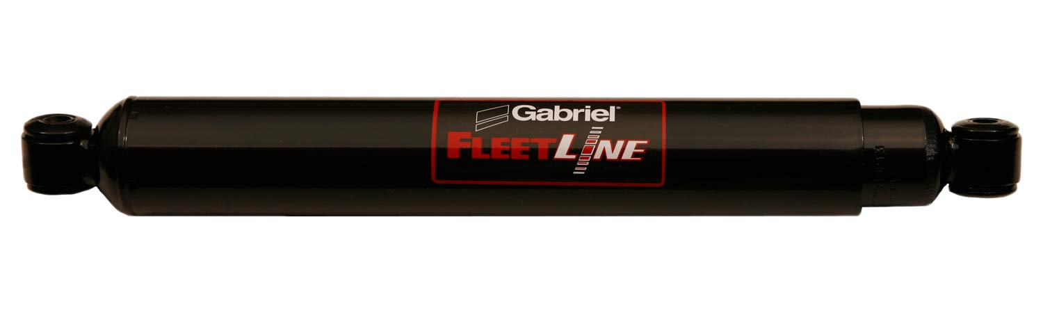 Gabriel 83131 Fleetline Heavy Duty Front Shock Absorbers For 00-02 Ford F-650, 00-02 Ford F-750; Oem# Xc35-18045-Ad, Xc3Z18124Ja