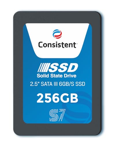 Consistent 2.5 256Gb Ssd With Sata Iii Interface, 6Gb/S Read/Write Speed Upto  552/500 Mb/S, 5 Years Warranty