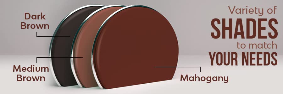 Leather Max Dark Brown Mix - Vinyl And Leather Repair Kit - Restorer Of Your Furniture, Jacket, Sofa, Boat Or Car Seat, Easy Ins
