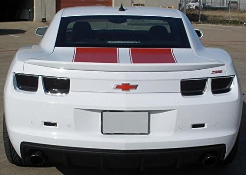 Precut Vinyl Tint Cover For 2010-2013 Chevrolet Camaro Taillights (20% Dark Smoke)