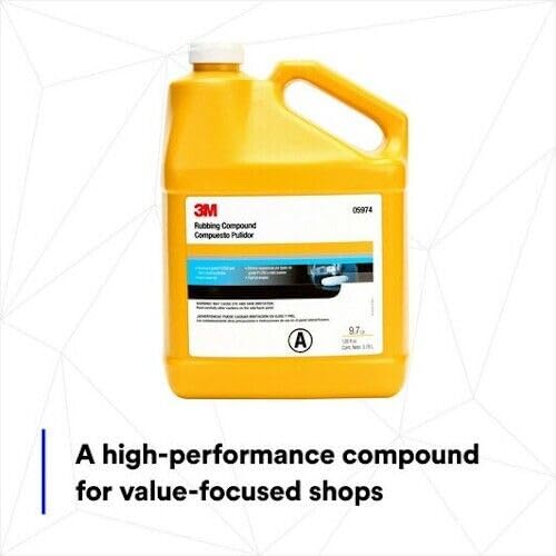 3M 05974 Rubbing Compound - 1 Gallon