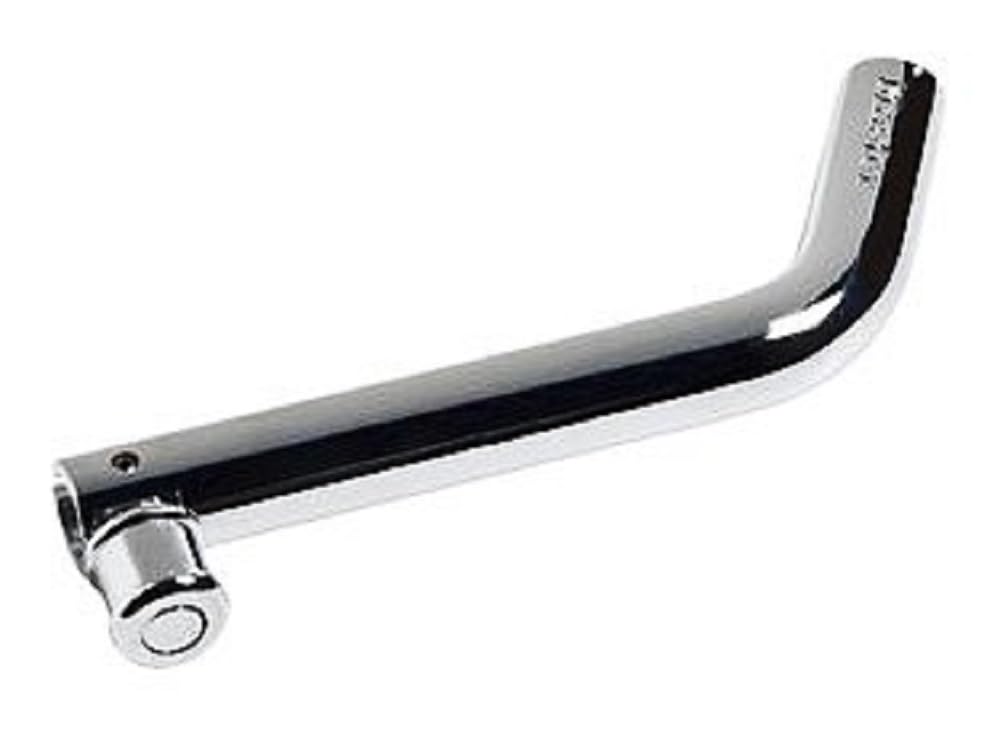 Master Lock 1495DAT 0.62 Chrome Steel Pivot Lock Hitch Pin