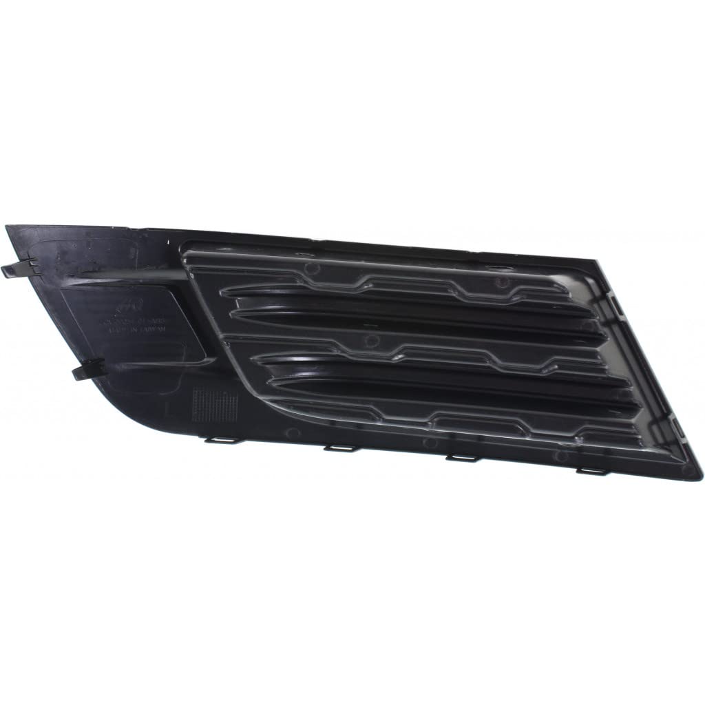 Karparts360 For Chevy Traverse 2014 15 16 2017 Fog Light Cover Driver Side | Black | Gm1038151