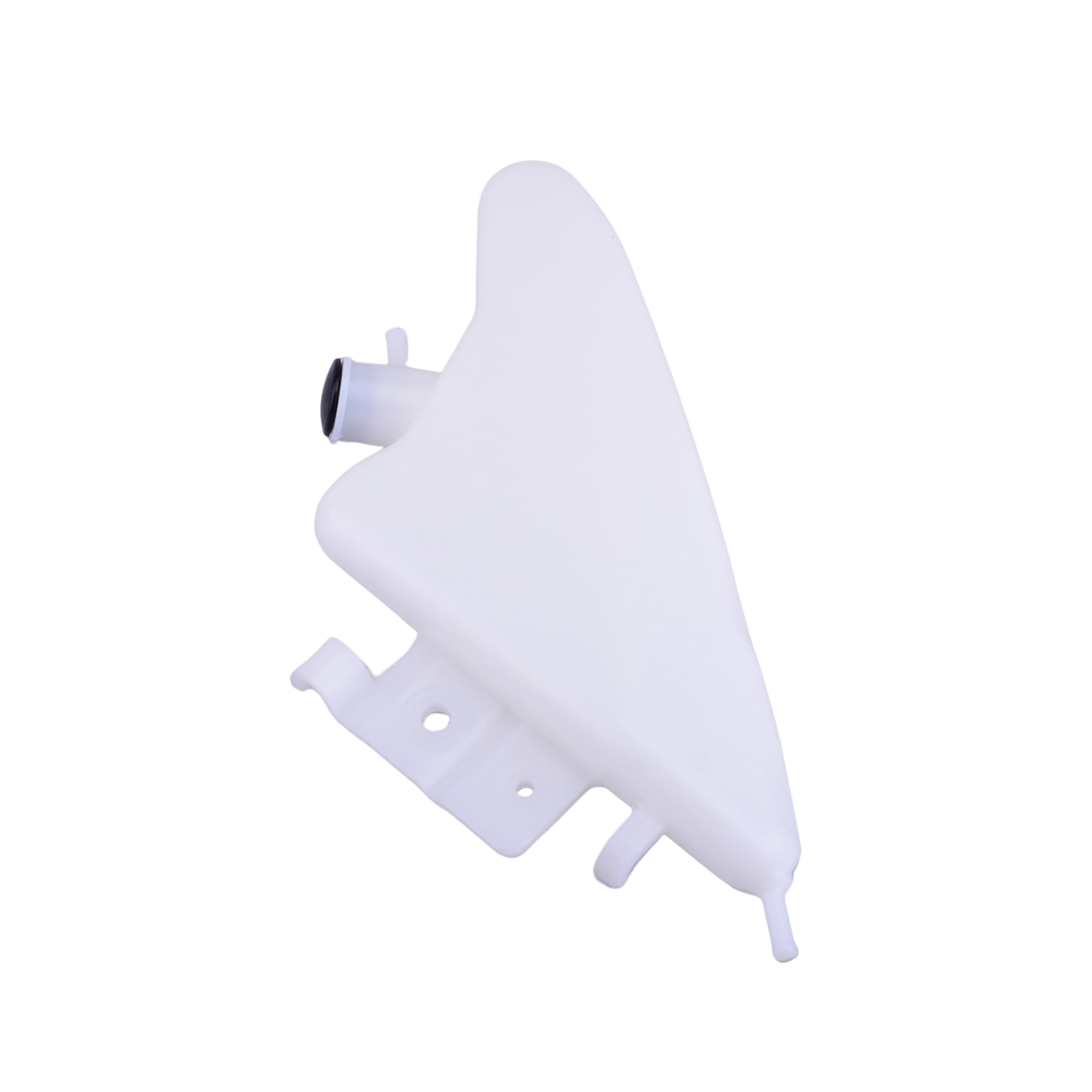 Luckmart Motorcycle Radiator Water Coolant Reservoir Overflow Tank Replacement Compatible for Suzuki GSXR600 GSXR750 2011-2016 W