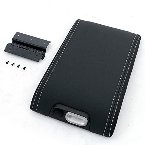 PIT66 Center Console Armrest Lid, Compatible with 2009-2014 Ford F150/10-14 Lincoln Mark LT 9L3Z-1506024-CC Console Armrest Top 