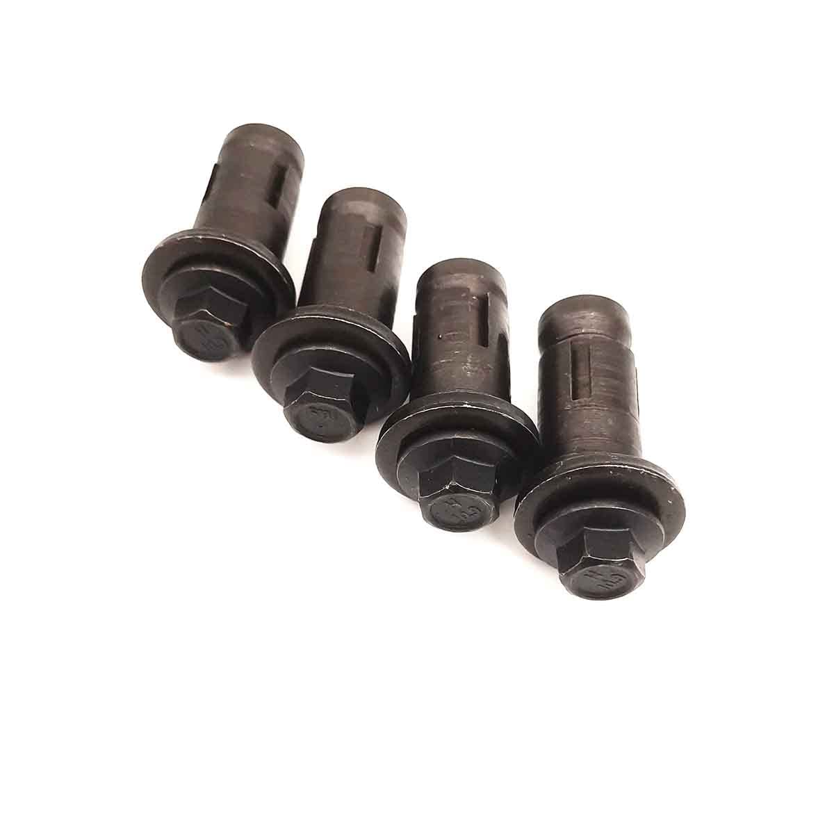 BOFINEHY Bumper Rock Slider Bolts Anchor Expansion Bolts 2014-2022 Polaris RZR Turbo 1000 XPT4 XP Polaris RZR Replaces part 2205
