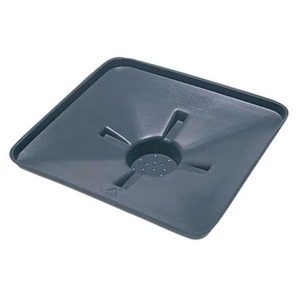 Lisle Transmission Drain Pan 17892 - Heavy-duty Plastic, One Size, Black