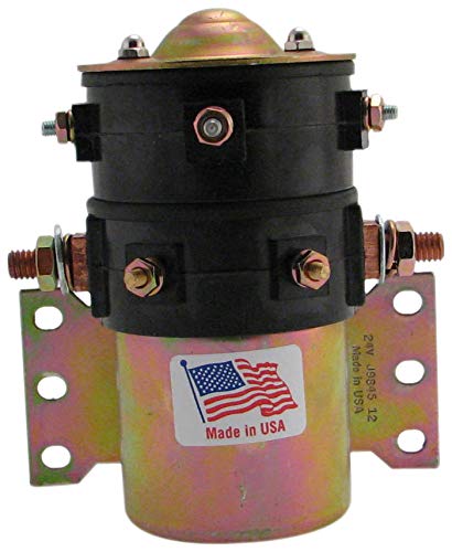 Gladiator Premium Series Parallel Switch 12/24 Volts 1500 Amp Replaces Delco 1119845 1119899 9L-4590 144202 3603872RX 10457007 V