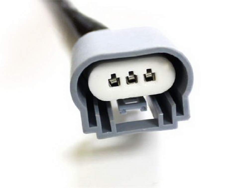 (2) iJDMTOY 9004 9007 HB5 to H13 9008 Pigtail Wire Wiring Harness Adapters Compatible with 9007/H13 Headlight Conversion Retrofi