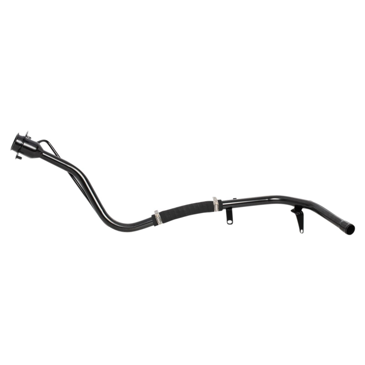 Trq Fuel Tank Filler Neck Black Compatible With 2006-2008 Ford Explorer 2006-2010 Mercury Mountaineer