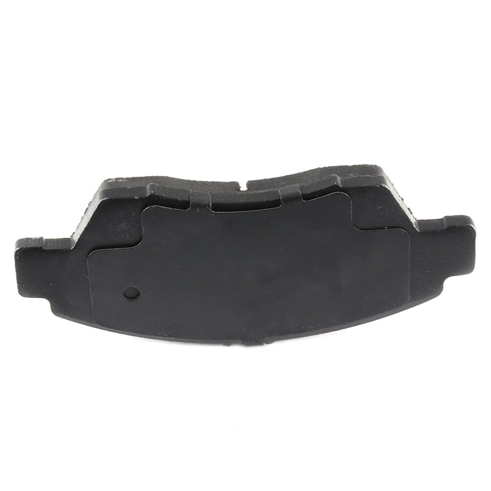 Automuto 8Pcs Front & Rear Disc Brake Pads Set D537 D621 2009-2011 For Honda Civic