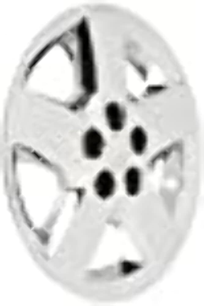 Deluxeauto 2008, 2009, 2010, 2011, 2012 Chevy Malibu Chrome Factory Replica Bolt-On Wheel Covers/Hubcaps (Set Of 4) - 16''
