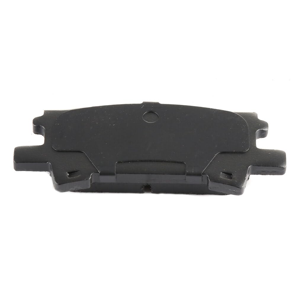 Scitoo D996 Semi-Metal Brake Pads Kits Rear Replacement For Lexus Rx330 2004-2006,For Lexus Rx350 2007-2009,For Toyota For Highl
