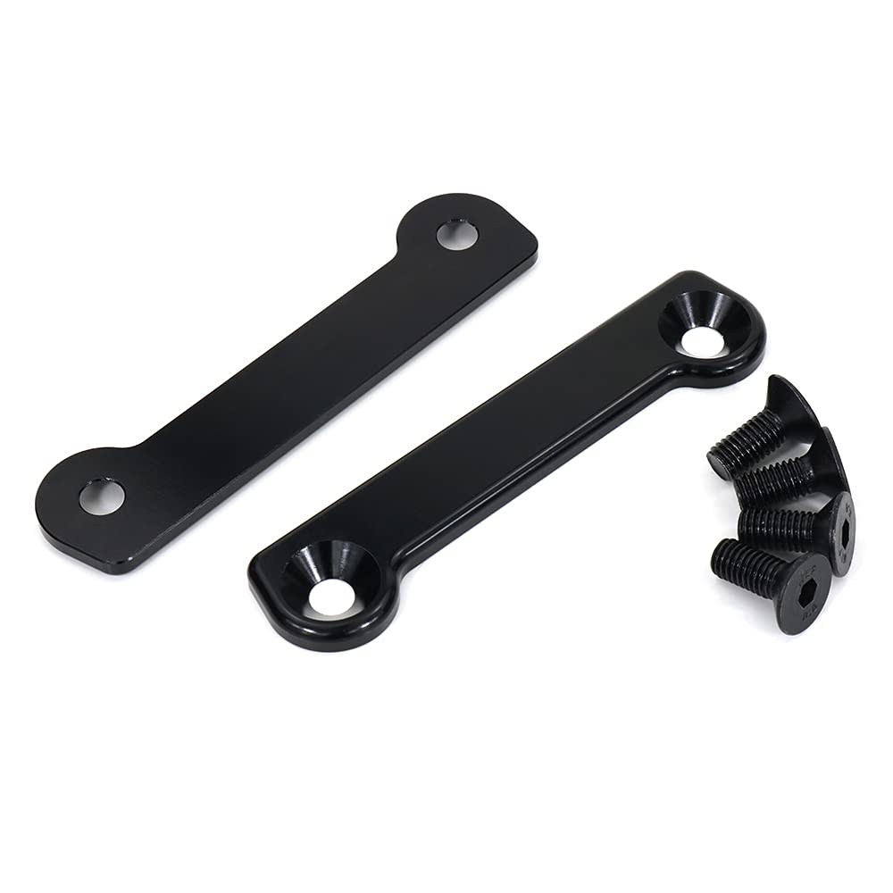 Xitomer Foot Peg Block Off Plates Footpeg Fit For Zx6R / Zx636 2009-2024 / Footpeg Blanking Plates Zx-6R Abs 2019 2020 2021 Zx636 Footpeg Block Off Plates