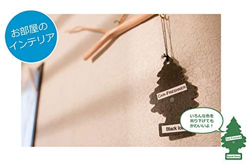 Little Trees Car Air Freshener | Hanging Paper Tree For Home Or Car | Summer Linen | 6 Pack