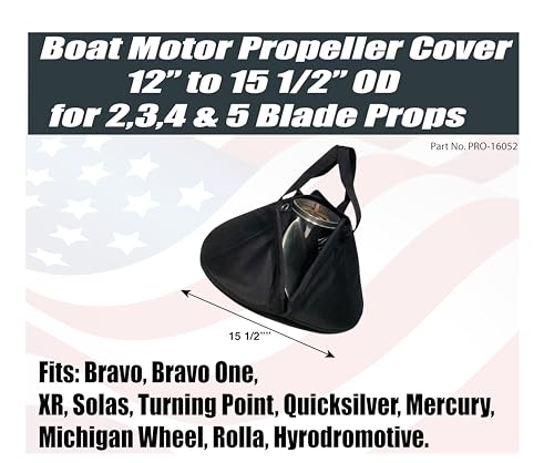 Hardline Products Propeller Bag - Pro-16052