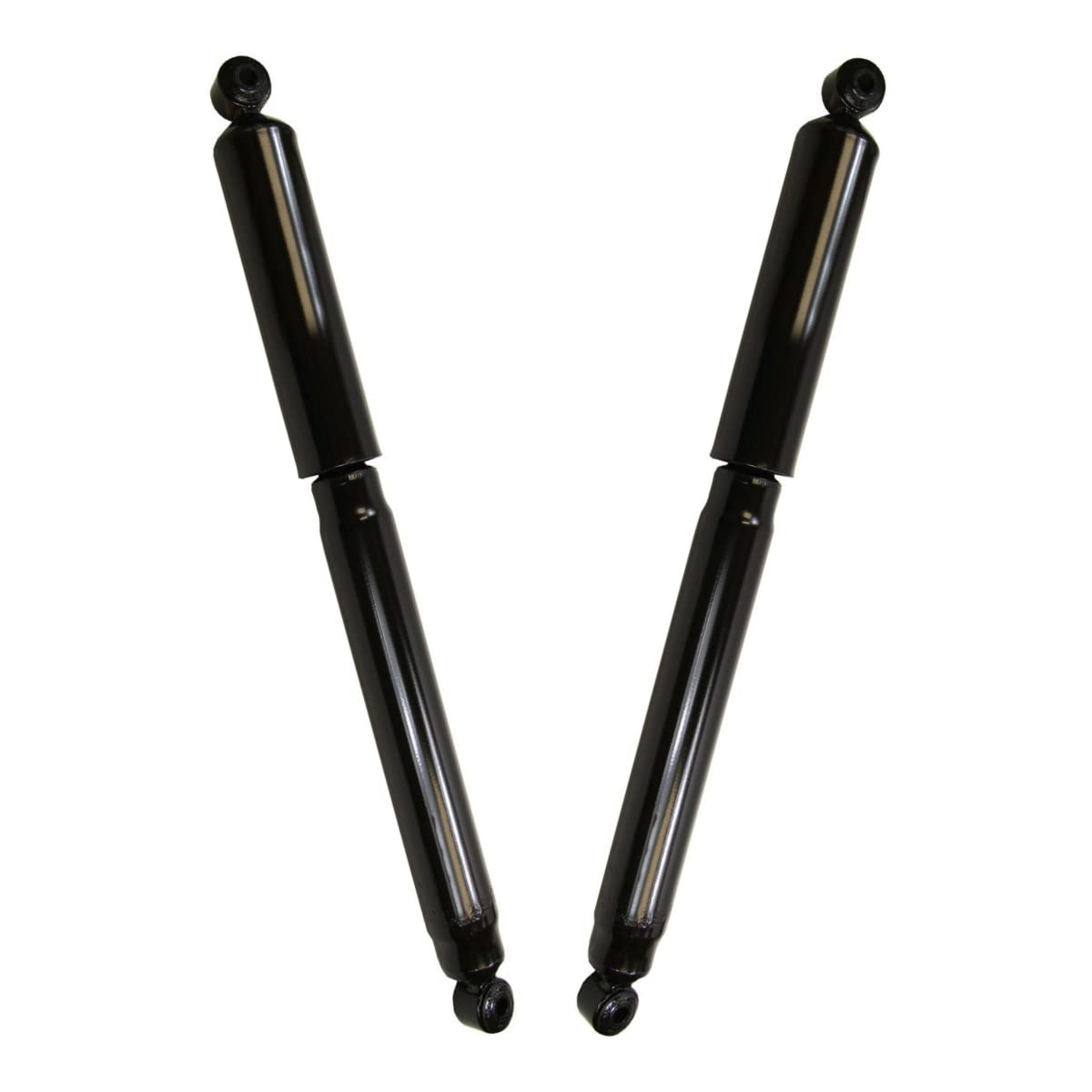 Autoshack Rear Shock Absorbers Pair Of 2 Driver And Passenger Side Replacement For 2009-2013 Ford F-150 3.5L 3.7L 4.6L 5.0L 5.4L