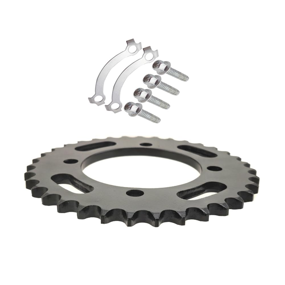 Tc-Motor 428 76Mm 35T Rear Sprocket For Chinese 50Cc 70Cc 90Cc 110Cc 125Cc 140Cc 150Cc 160Cc 170Cc 190Cc Pit Dirt Motor Bike
