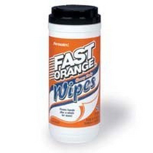 8/Pack Itw Global Brands 25050 25Ct Fast Orange Hand Wipes