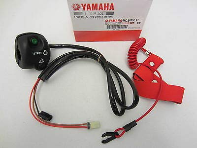 Yamaha Ga7-68310-00-00 Switch Box Assembly; New # Ga7-68310-01-00 Made By Yamaha