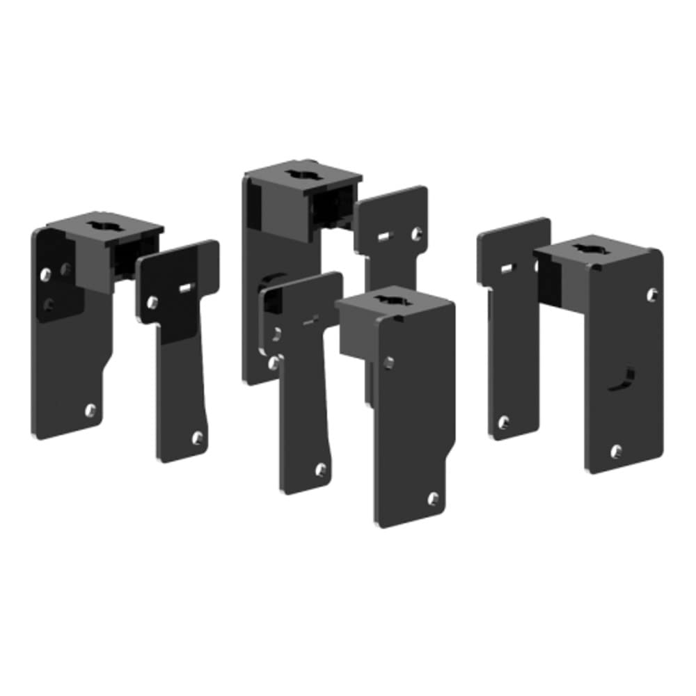 PULLRITE 3124 Traditional Series SuperRail Mounting Kit for 2019 Chevy/GMC 1500 Trucks
