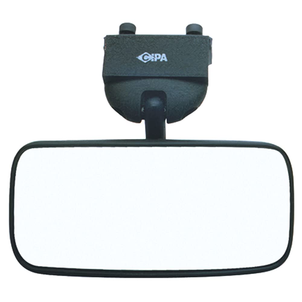 Cipa 11073 Concept Ii Black 4'' X 8'' Marine Mirror