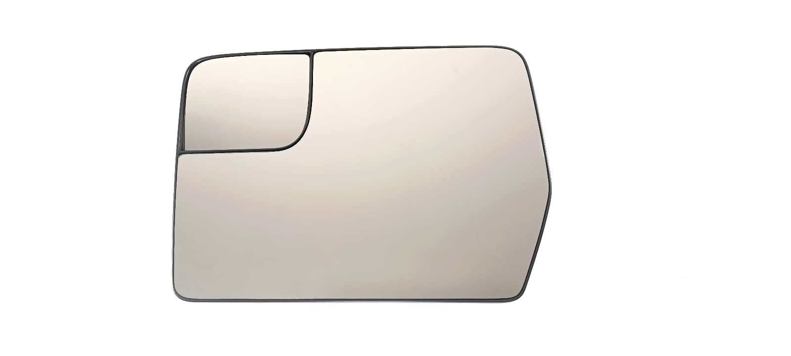 Left Driver Heated Mirror Glass W/Holder For 11-14 F150 As Pictured
