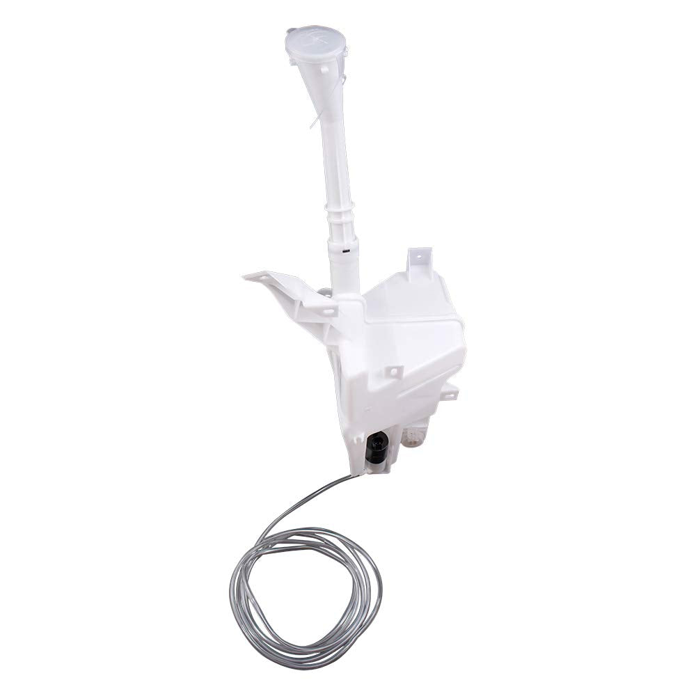 Brock Replacement Windshield Washer Fluid Reservoir Recovery Bottle Tank Pump with Cap Compatible with 07-12 Altima 09-14 Maxima