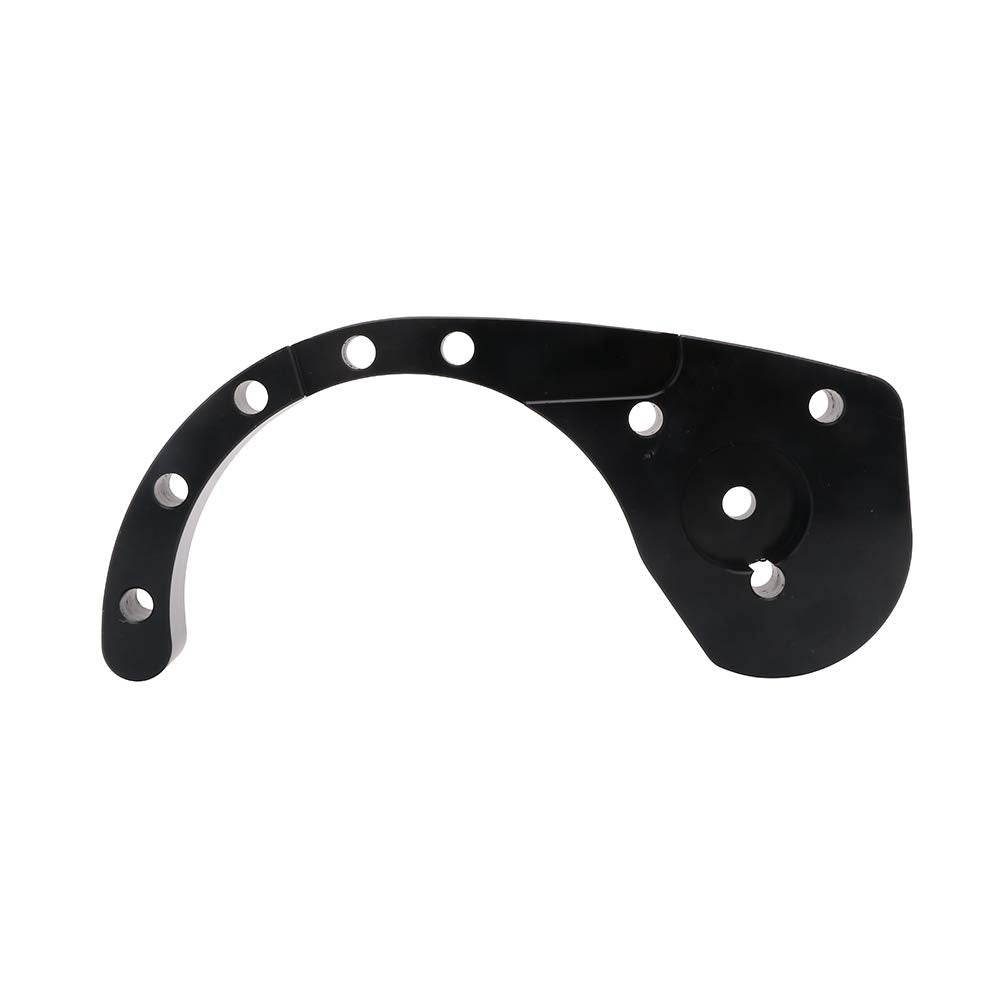 Anxin Engine Case Saver Case Protection Chain Guard Cnc For Banshee 350 Yfz350 1987-2006 Black