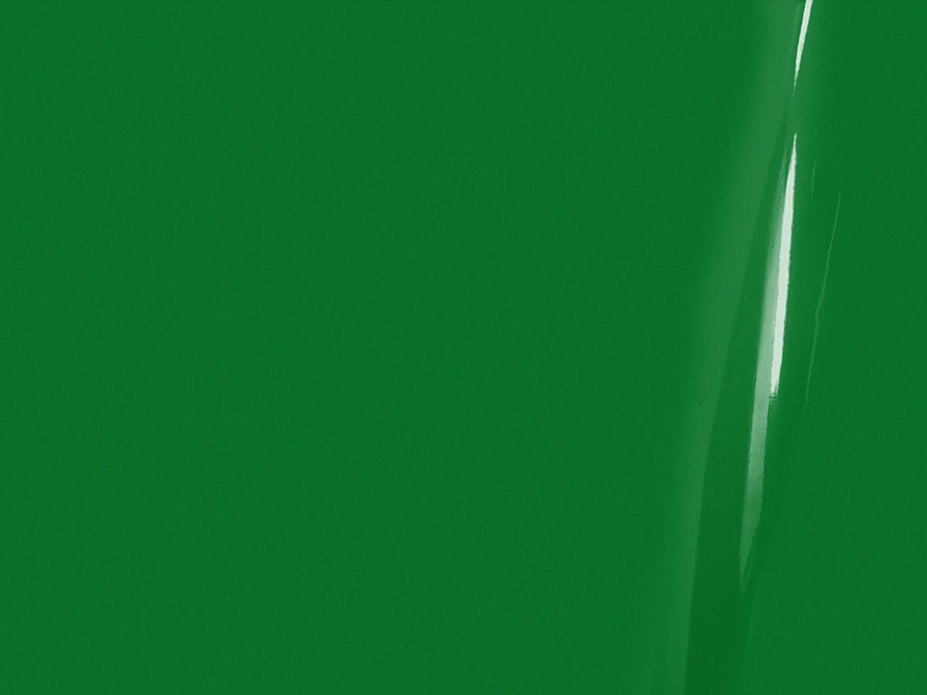 3M 1080 G336 Gloss Green Envy (1Ft X 1Ft) Vinyl Wrap Film Sheet With Air-Release For Cars, Trucks & More (1Sq Ft Roll)
