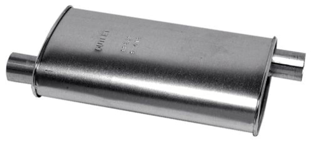 Walker SoundFX 18235 Direct Fit Exhaust Muffler 2.25'' Inlet (ID) 2.25'' Outlet (ID) for Chevrolet Camaro