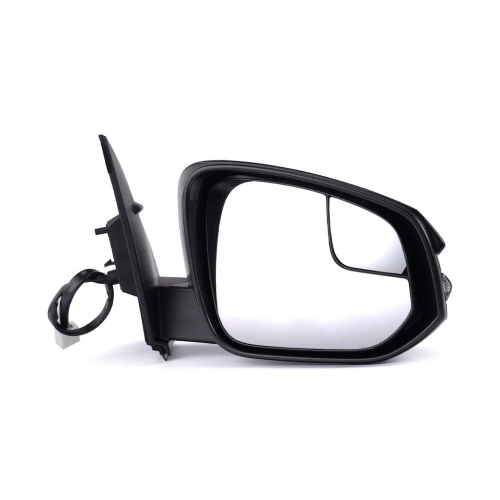 For Toyota RAV4 2016 2017 2018 Door Mirror Passenger Side | Power | w/Heated/Turn Signal | Paint To Match | Replacement For TO13