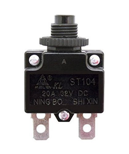 Razor 20A Reset Switch For Razor E100, E200, E300, Espark, Pocket Rocket, Ground Force, Ground Force Drifter, & Mini Chopper (Ra