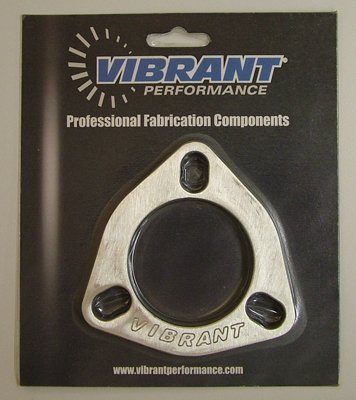 Vibrant Performance Vibrant 1481S 3 Blt Ss Exhaust Flg 2.25 Eh