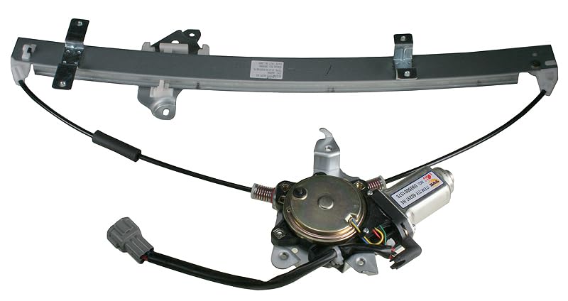 Trq Front Left Power Window Regulator & Motor Assembly Drivers Side Compatible With 2001-2003 Infiniti Qx4 2001-2004 Nissan Path