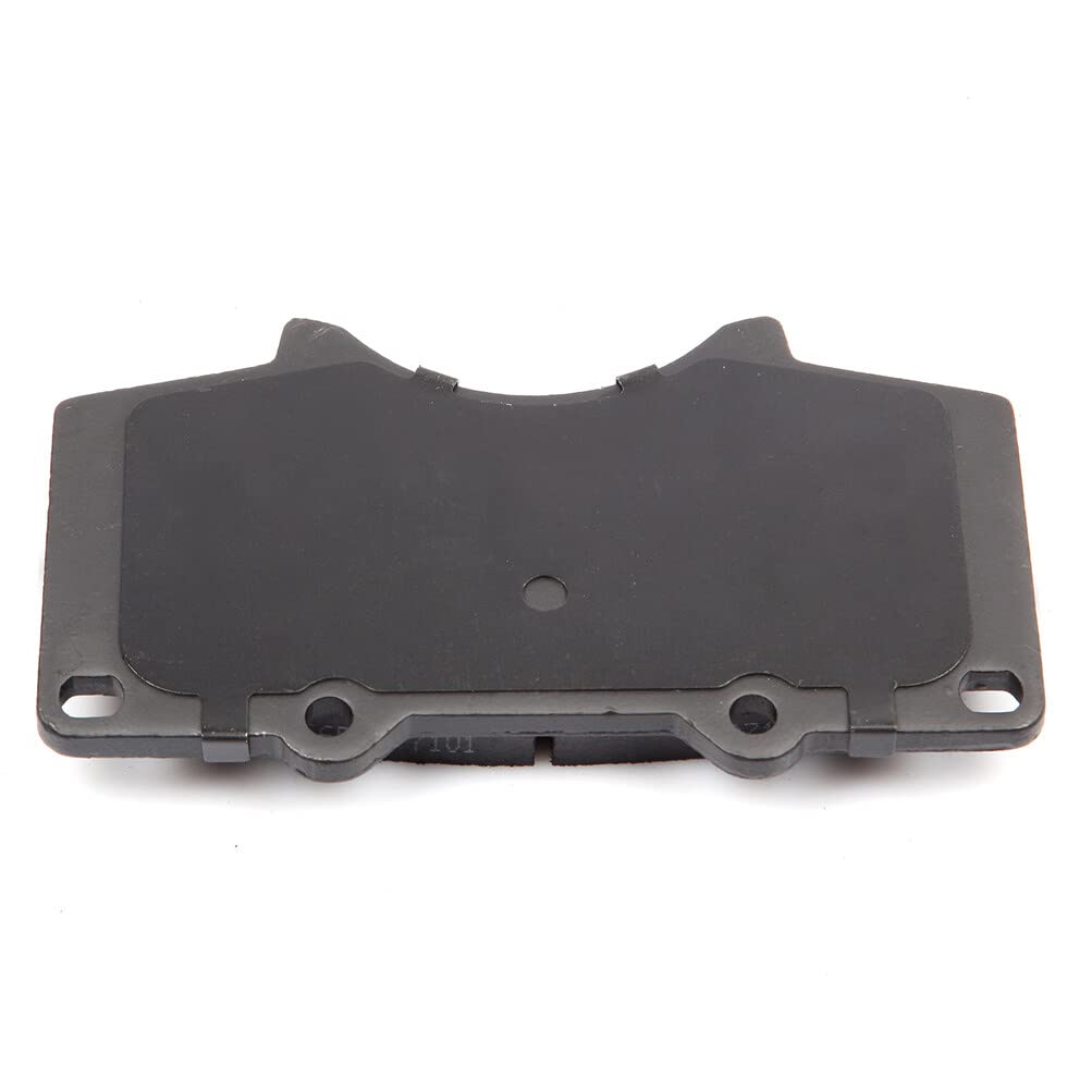 Automuto Front & Rear Brake Pads Set D606 D976 For Lexus Gx460 2010-2019,For Lexus Gx470 2003-2009,For Toyota For 4Runner 2003-2