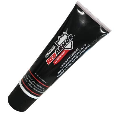 Red Armor Lubricant 94008, 8 Oz Tube, Replacing Echo 91014 White Grease