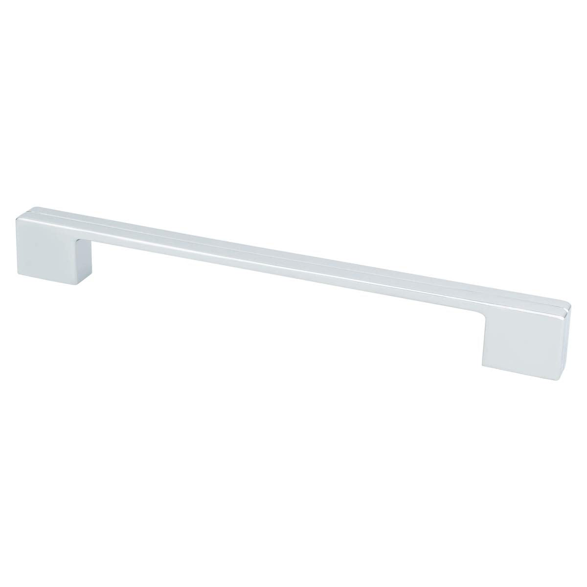 Berenson Skyline 224mm Center to Center Cabinet Handle Pull, Polished Chrome