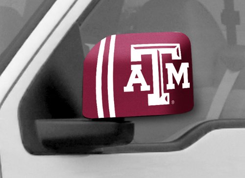 Fanmats Texas A&M University Mirror Cover, 6'' X 9''