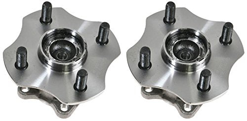 Trq Rear Wheel Hub Bearings Assembly Set Compatible With 2000-2005 Toyota Echo