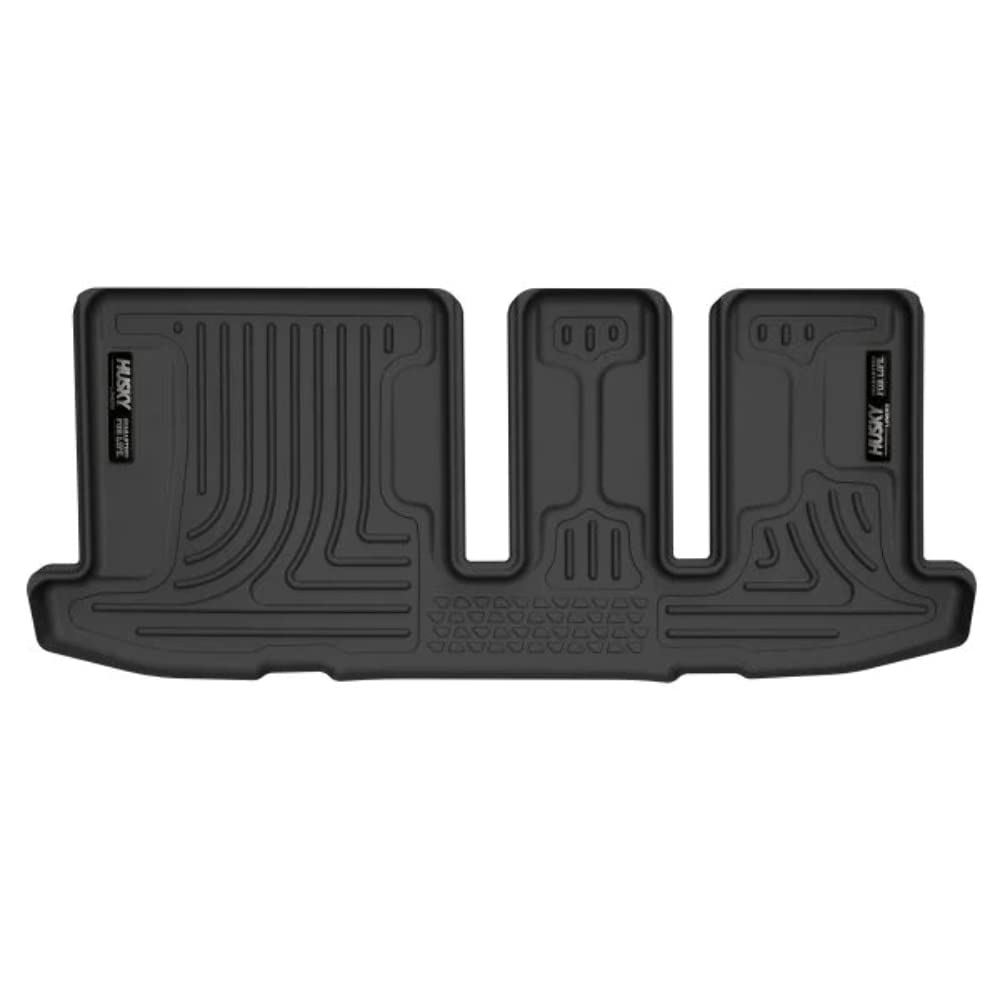 Husky Liners X-Act Contour Floor Mats | Fits 2013-2020 Nissan Pathfinder; 2014-2020 Infiniti Qx60; 2013 Infiniti Jx35 | 3Rd Row, 1-Pc Black - 55441